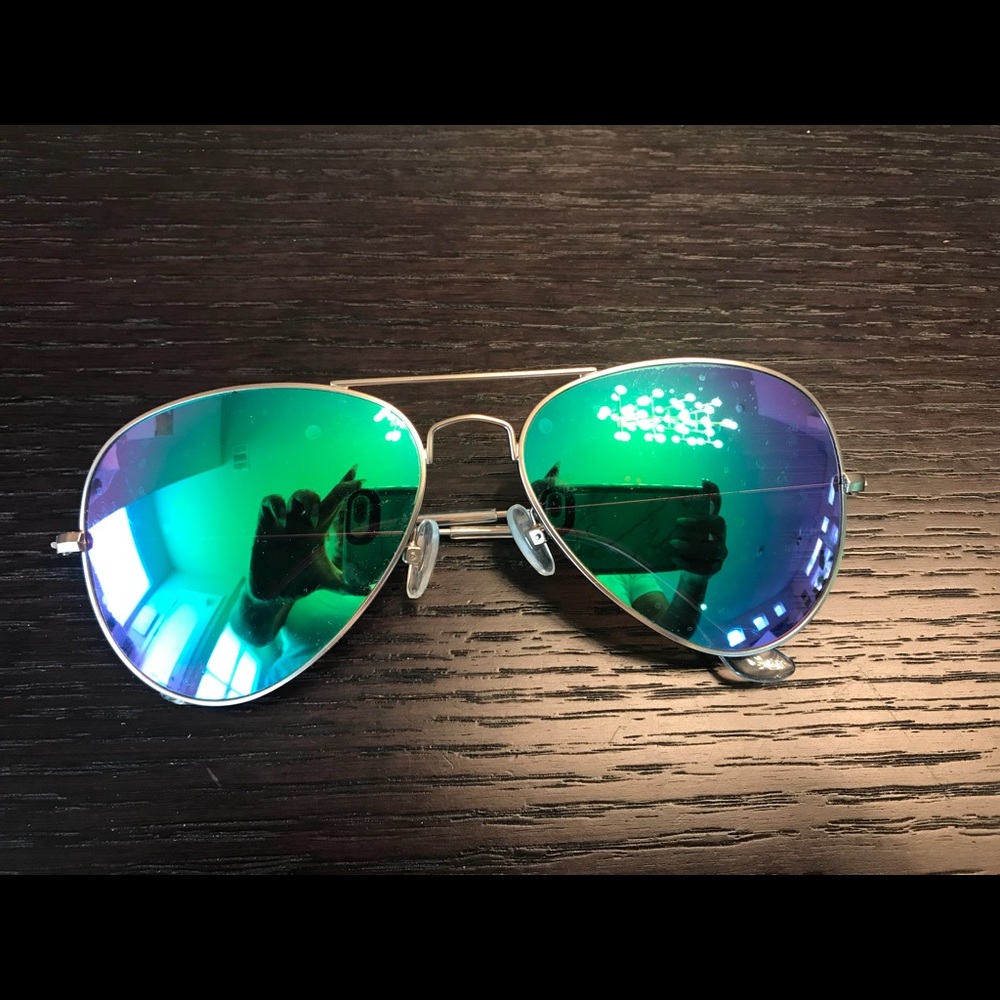 Green Aviators - image 2